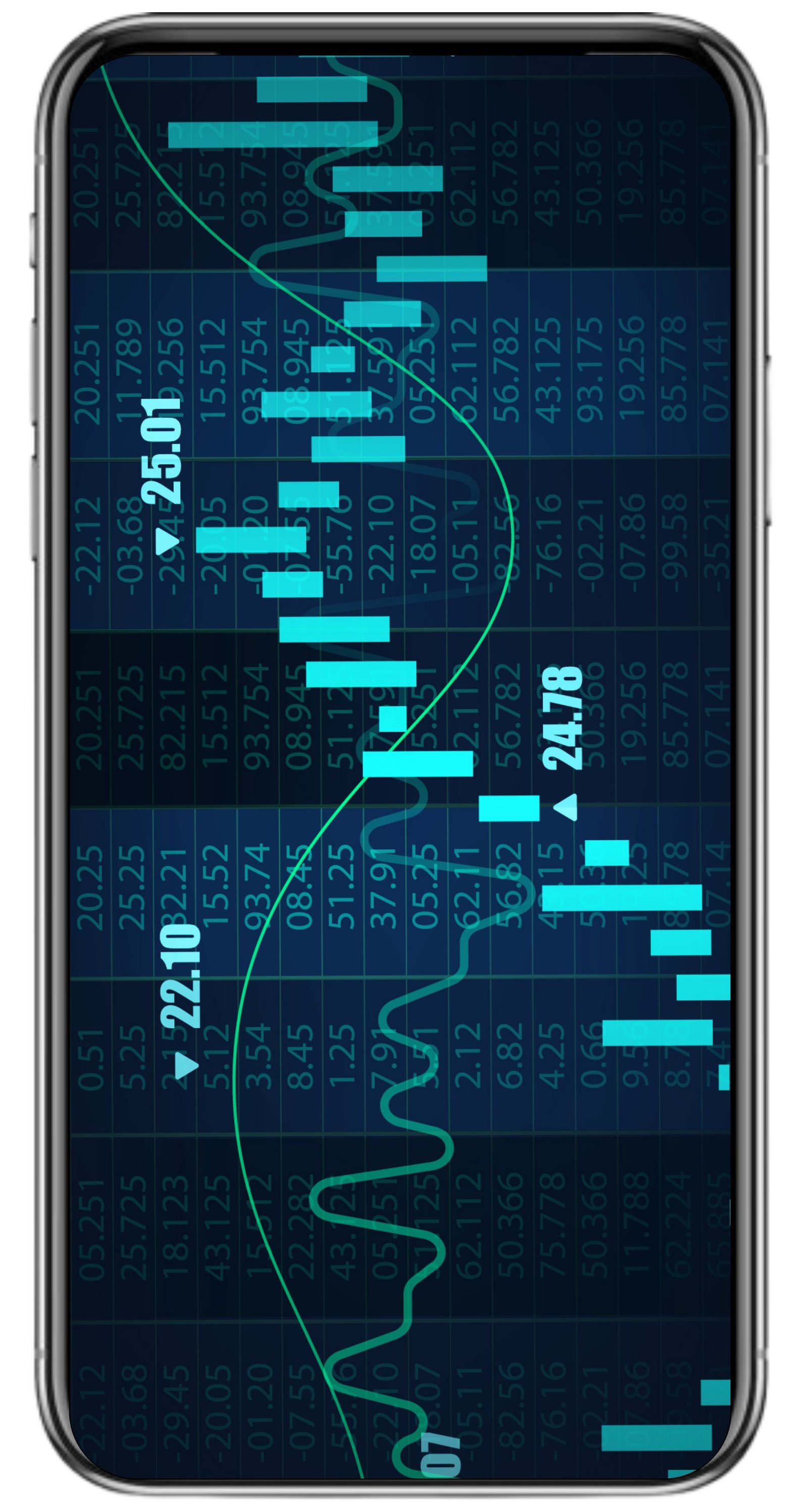 Screenshot of platform interface